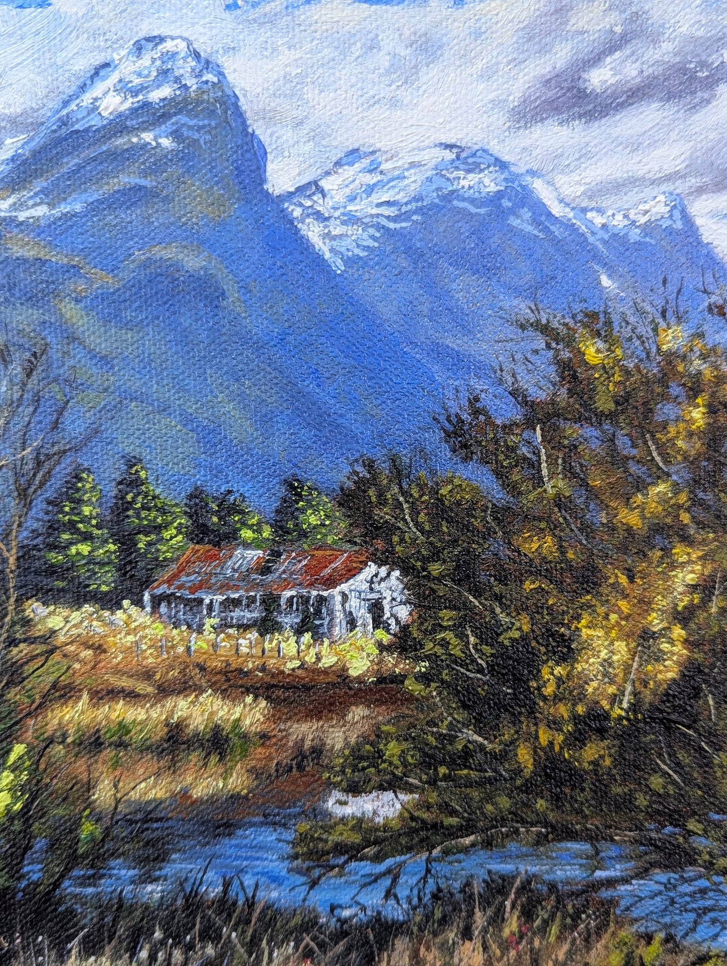 Daniel Beresford, The High Country, Oil on Canvas Panel