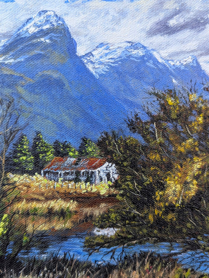 Daniel Beresford, The High Country, Oil on Canvas Panel