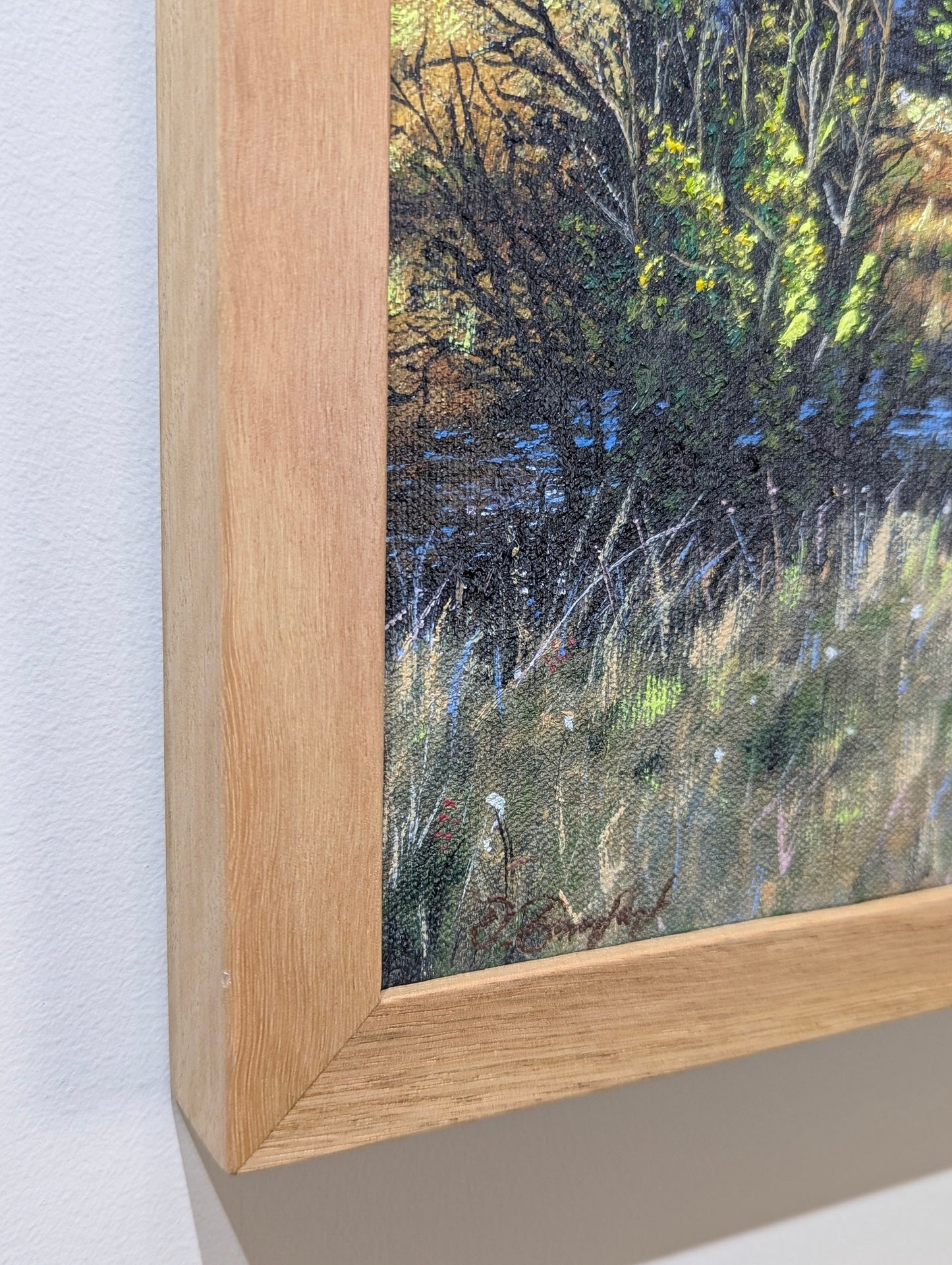 Daniel Beresford, The High Country, Oil on Canvas Panel