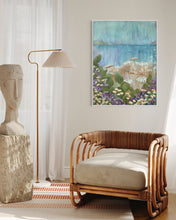 Load image into Gallery viewer, Carmel McCarney, Riviera Splendente, Acrylic on Canvas
