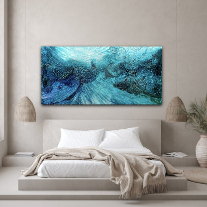 Jennifer Luck,Utopian Rays,  Oil on Canvas