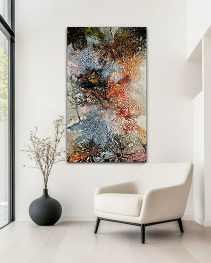 Jennifer Luck, Order of Chaos, Oil on Canvas