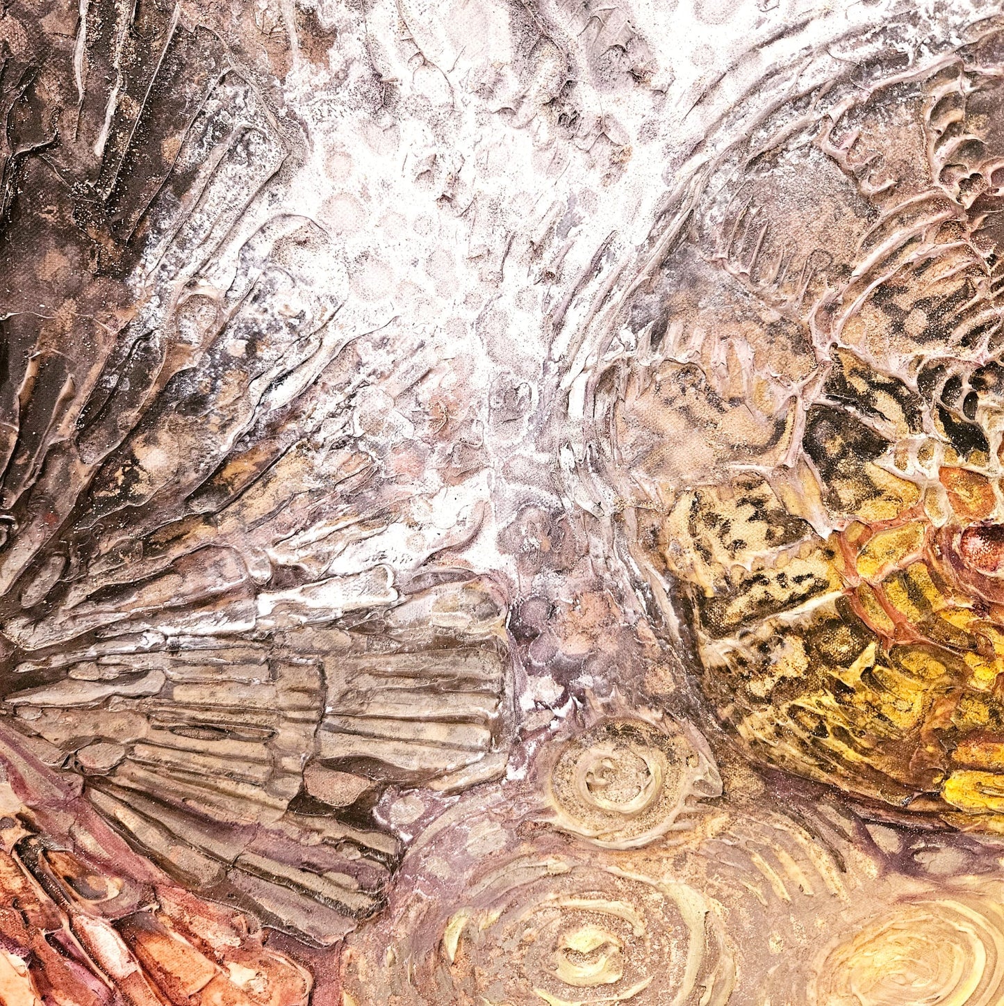 Jennifer Luck, Serene Chaos, Oil on Canvas