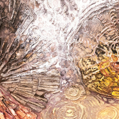 Jennifer Luck, Serene Chaos, Oil on Canvas