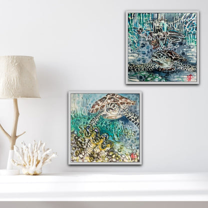 Jennifer Luck, The Keeper, Oil on Canvas