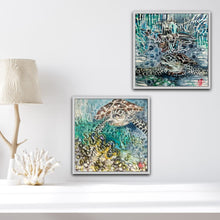 Load image into Gallery viewer, Jennifer Luck, Between Worlds, Oil on Canvas
