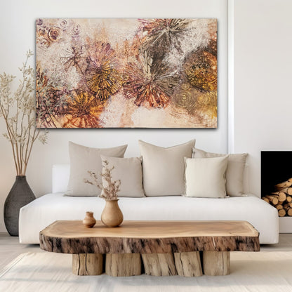 Jennifer Luck, Serene Chaos, Oil on Canvas