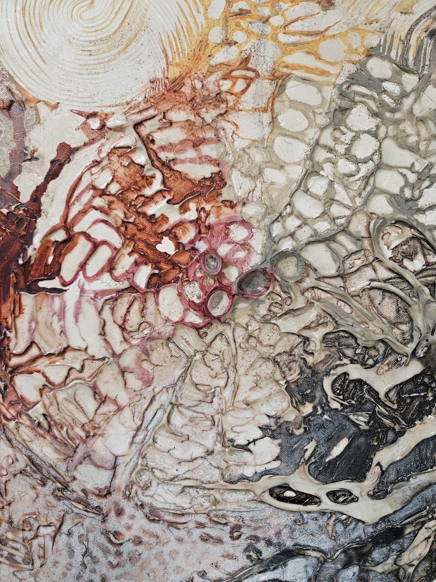 Jennifer Luck, Order of Chaos, Oil on Canvas