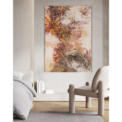 Jennifer Luck, Serene Chaos, Oil on Canvas