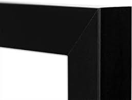 Black box frame.