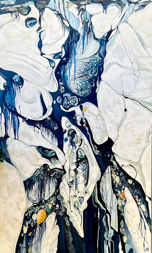 Alisa Beak, Remaining Thoughts, Oil on Linen