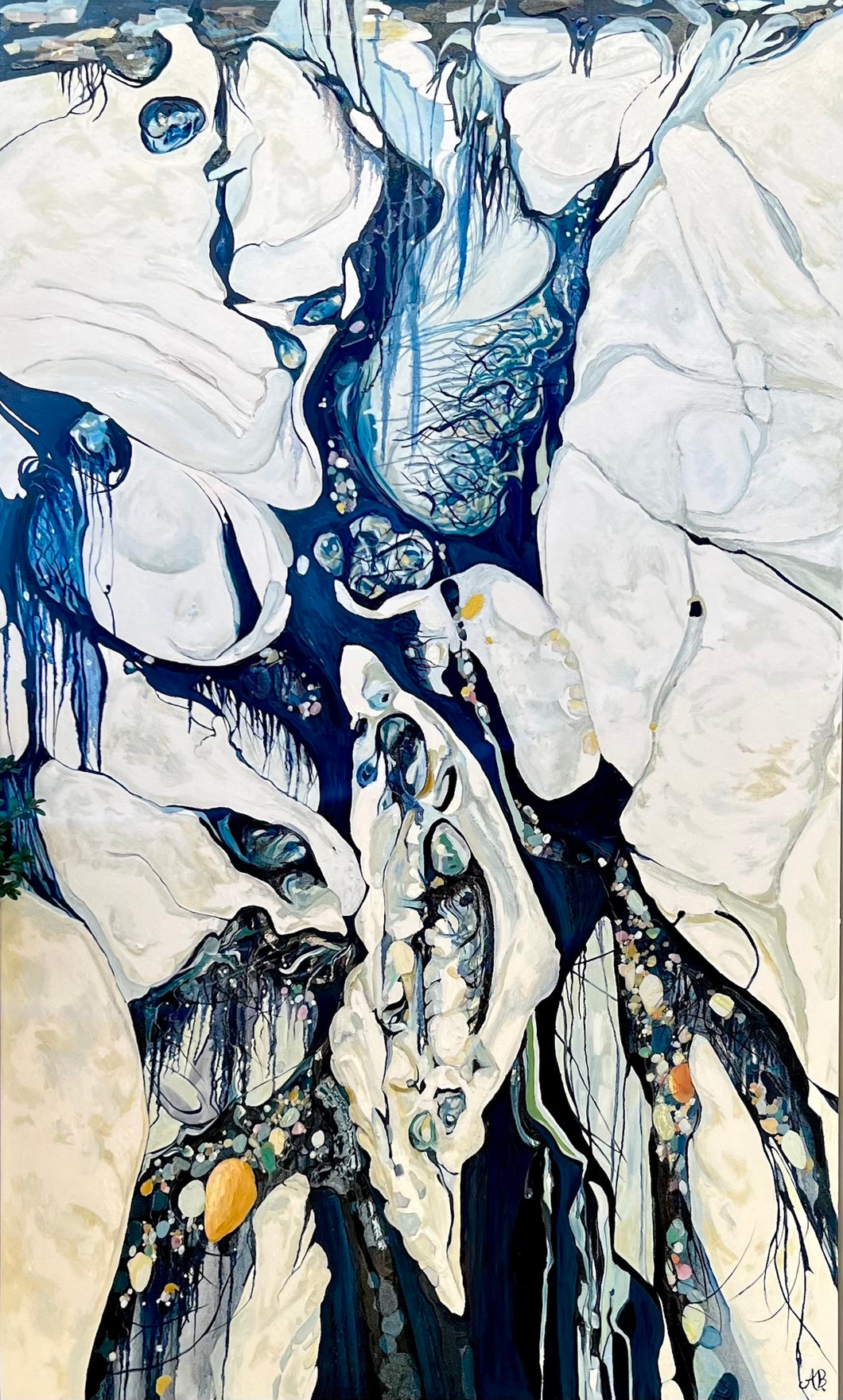 Alisa Beak, Remaining Thoughts, Oil on Linen