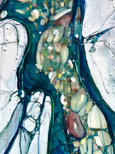 Load image into Gallery viewer, Alisa Beak, Self Aware, Oil &amp; Mixed Medium on Linen
