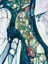 Load image into Gallery viewer, Alisa Beak, Self Aware, Oil &amp; Mixed Medium on Linen
