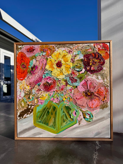 Kerry Bruce,  Abundance, Oil on Canvas