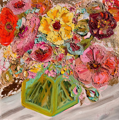 Kerry Bruce,  Abundance, Oil on Canvas