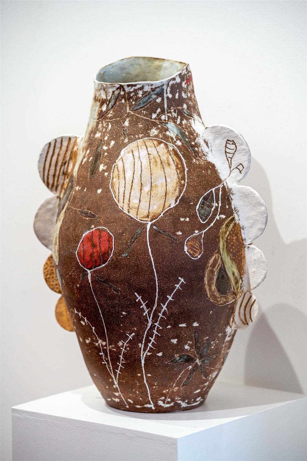 Shellie Christian, What a Whimsy, Ceramic Sculpture
