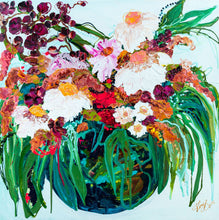 Load image into Gallery viewer, Kerry Bruce, Garden Party, Acrylic on Canvas

