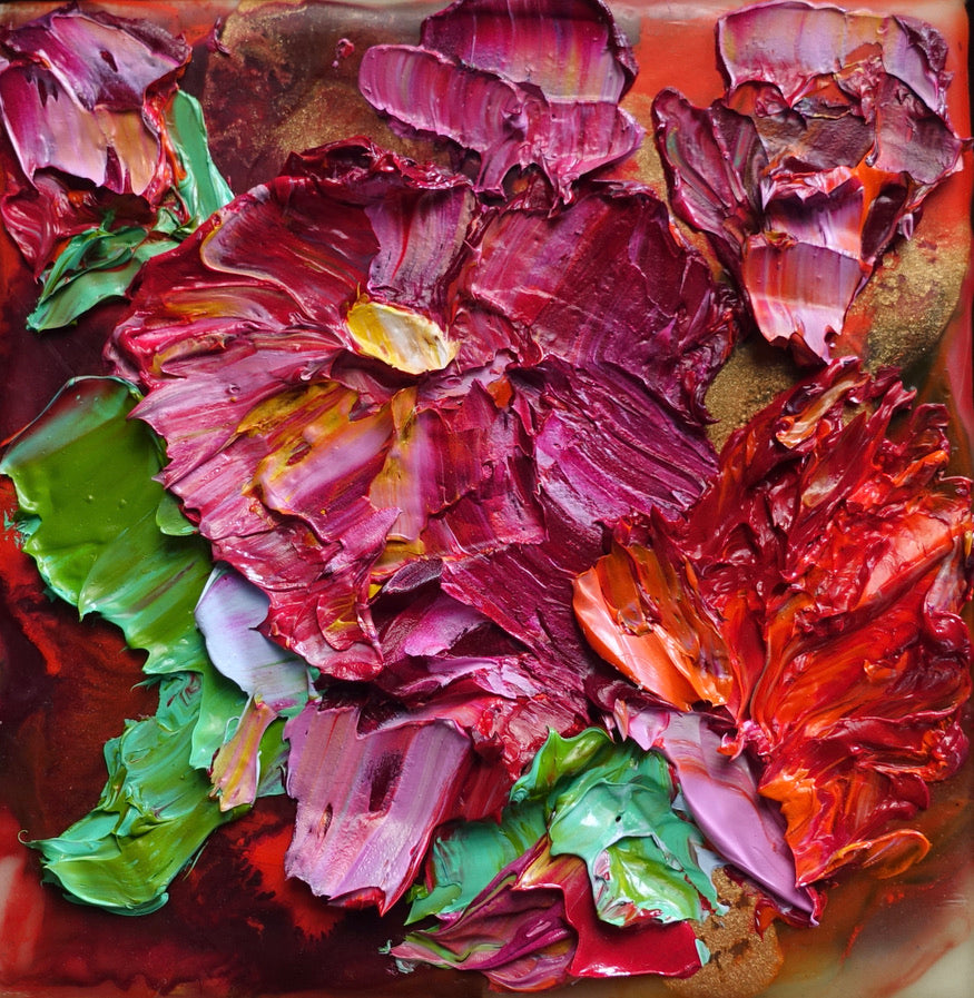 Kerry Bruce, Bliss ll, Oil on Canvas