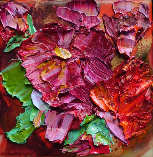 Kerry Bruce, Bliss ll, Oil on Canvas