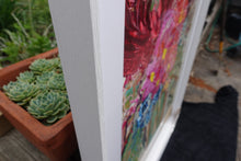 Load image into Gallery viewer, Kerry Bruce, Party Time, Original Art on Paper-Oak Frame
