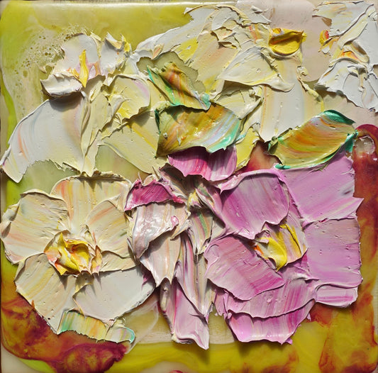 Kerry Bruce, Bliss, Oil on Canvas