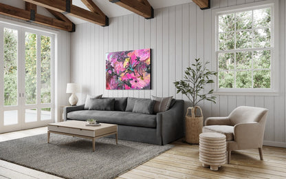 Kerry Bruce, Dreaming at Dusk, Acrylic on Canvas