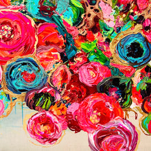 Load image into Gallery viewer, Kerry Bruce, Abundance of Blooms, Acrylic on Canvas

