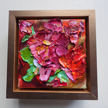 Kerry Bruce, Bliss ll, Oil on Canvas