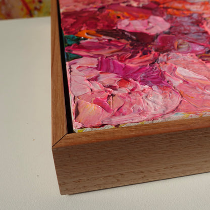 Kerry Bruce, Paris, Acrylic on Canvas