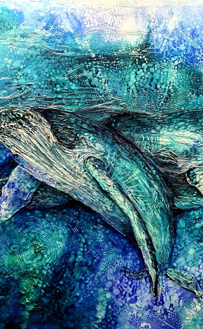 Jennifer Luck, Pacific Wonder, Oil on Canvas