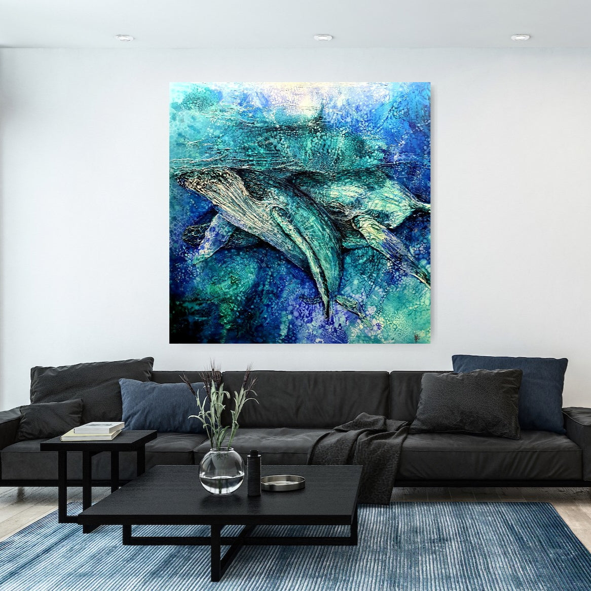 Jennifer Luck, Pacific Wonder, Oil on Canvas