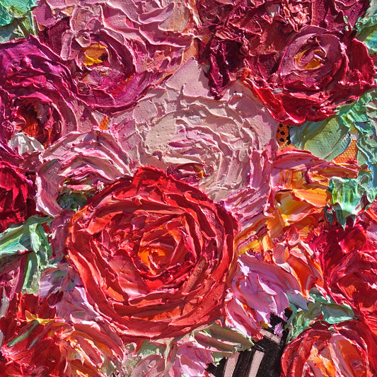 Kerry Bruce,Lush, Oil on Canvas