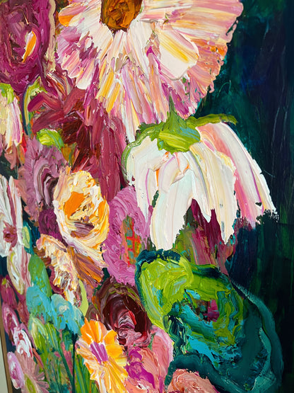 Kerry Bruce, Serendipity, Acrylic on Linen