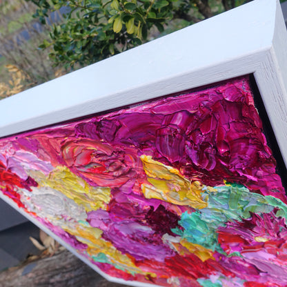 Kerry Bruce, Springtime, Oil on Canvas