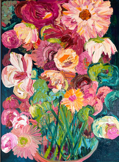 Kerry Bruce, Serendipity, Acrylic on Linen