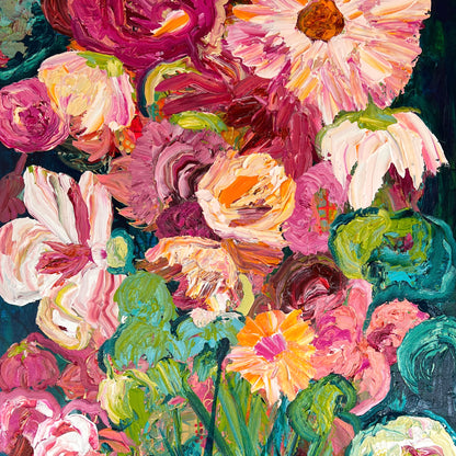 Kerry Bruce, Serendipity, Acrylic on Linen