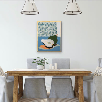 Vanessa Anderson, Perfect Pear, Acrylic and Oil on Canvas