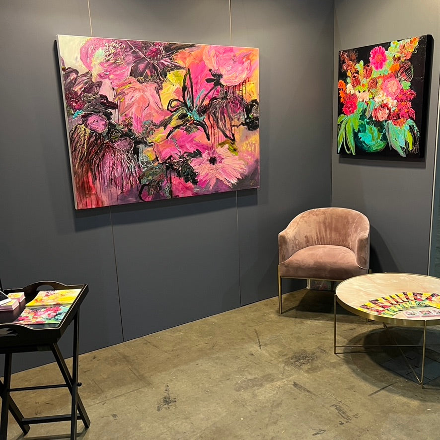 Kerry Bruce, Dreaming at Dusk, Acrylic on Canvas