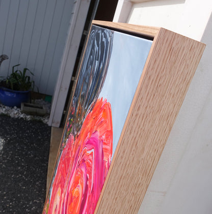 Kerry Bruce, Bloomin Beautiful, Acrylic on Canvas