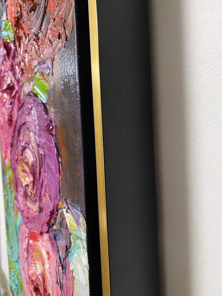 Kerry Bruce, Velvet, Oil on Canvas