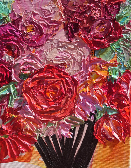 Kerry Bruce,Lush, Oil on Canvas