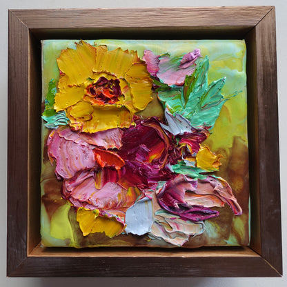 Kerry Bruce, Bliss l, Oil on Canvas