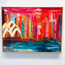 Load image into Gallery viewer, Kerry Bruce, Sydney Harbour, Oil on Canvas
