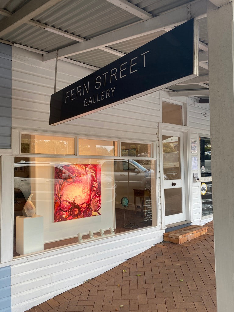 Kerry Bruce, StarBloom, Acrylic on Canvas