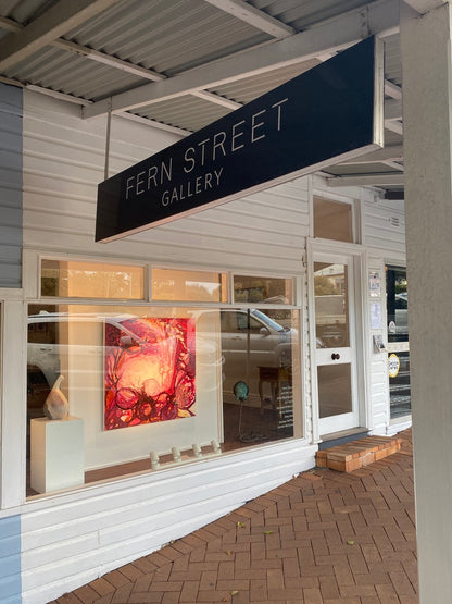 Kerry Bruce, StarBloom, Acrylic on Canvas