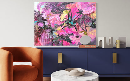 Kerry Bruce, Dreaming at Dusk, Acrylic on Canvas