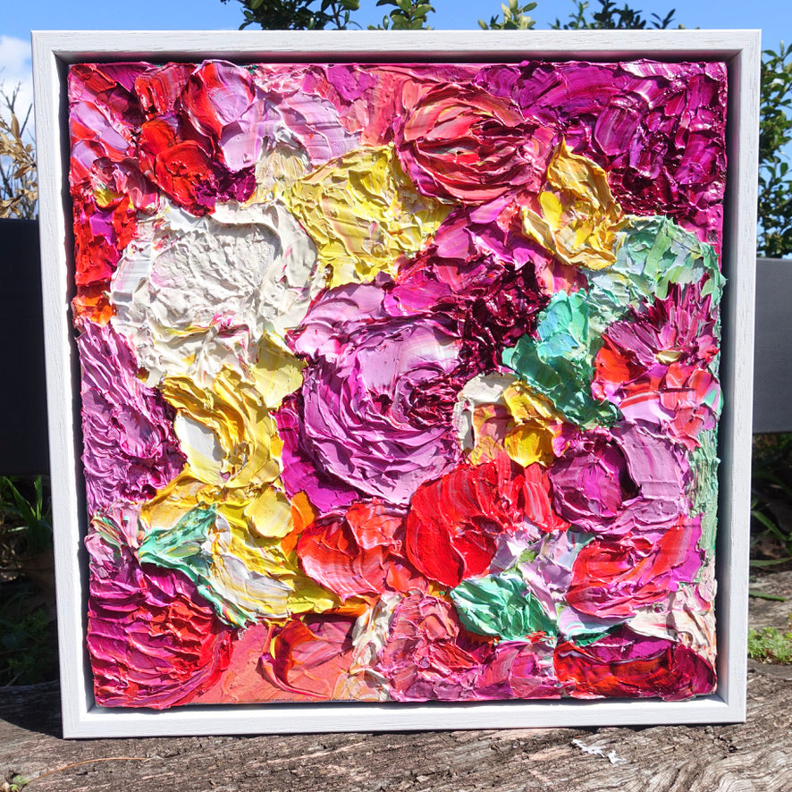 Kerry Bruce, Springtime, Oil on Canvas