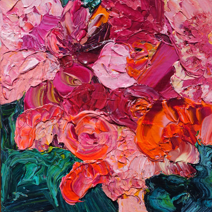 Kerry Bruce, Paris, Acrylic on Canvas