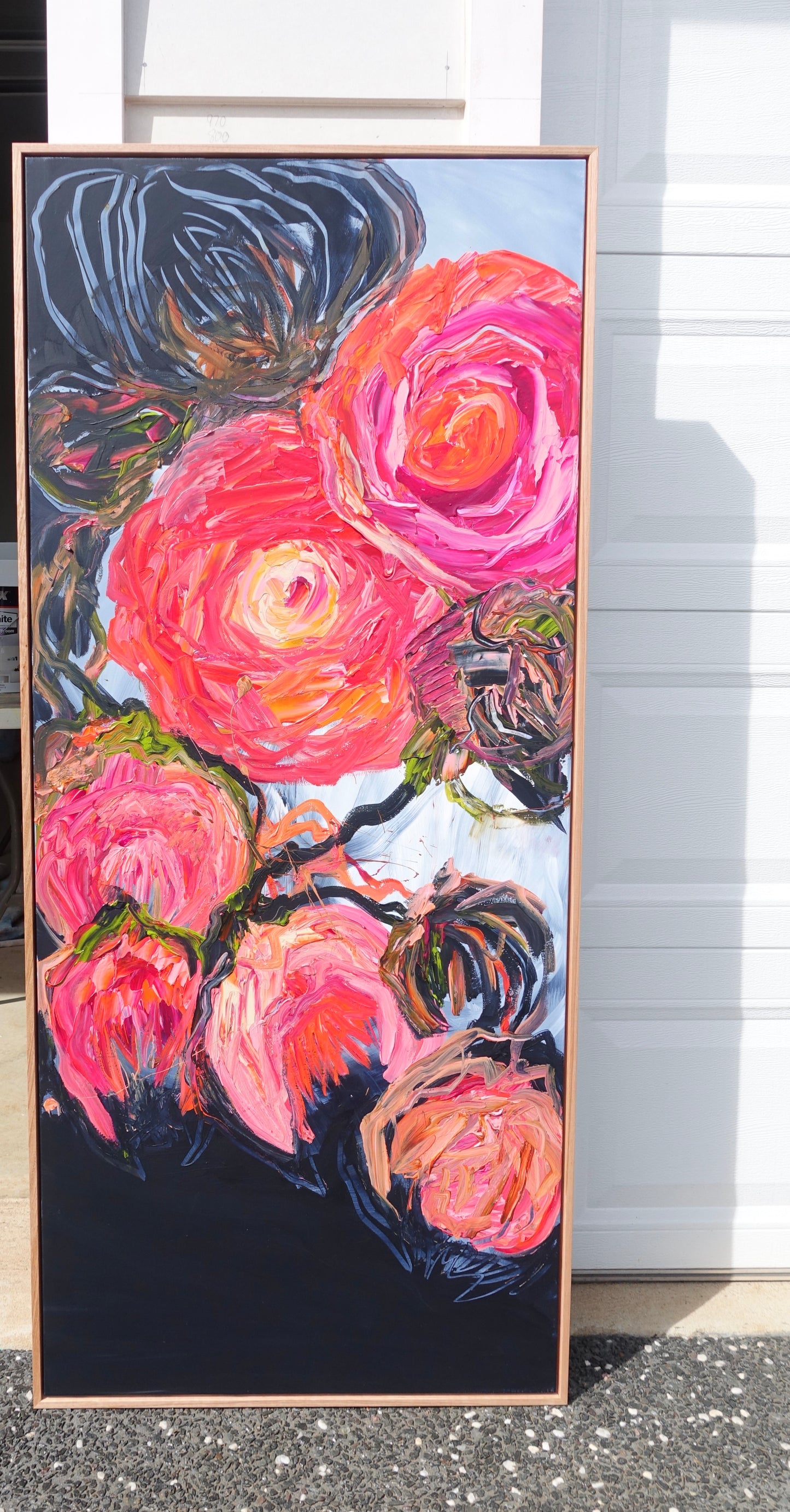 Kerry Bruce, Bloomin Beautiful, Acrylic on Canvas